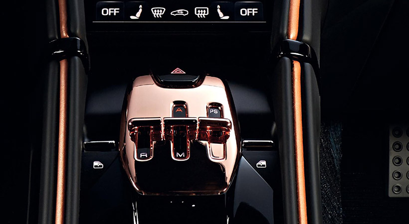 El interior ha sido completamente personalizado. Foto: Ferrari