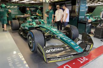 Aston Martin en el Gran Premio de Miami 2022