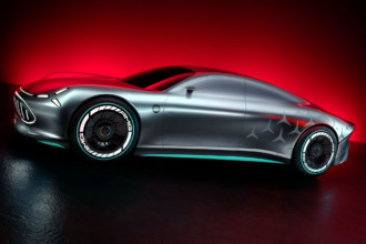 Mercedes Vision AMG Concept, el futuro eléctrico de alto desempeño