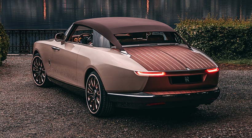 Este es el segundo modelo fabricado por la división Coachbuild . Foto: Rolls-Royce