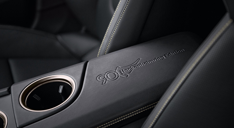 Cuenta con el emblema del modelo. Foto: Porsche