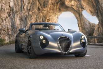Wiesmann Project Thunderball, un deportivo eléctrico retro-moderno