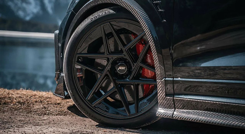 El modelo cuenta con rine de 23 pulgadas. Foto: Abt