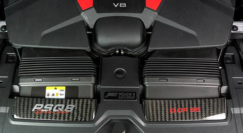 El modelo es impulsado por un V8 biturbo de 4.0 litros que entrega unos impresionantes 790 hp. Foto: Abt