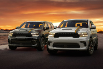 Dodge Durango R/T estrena el esperado color HEMI Orange