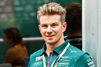 Entrevista con Nico Hülkenberg en el Gran Premio de Miami