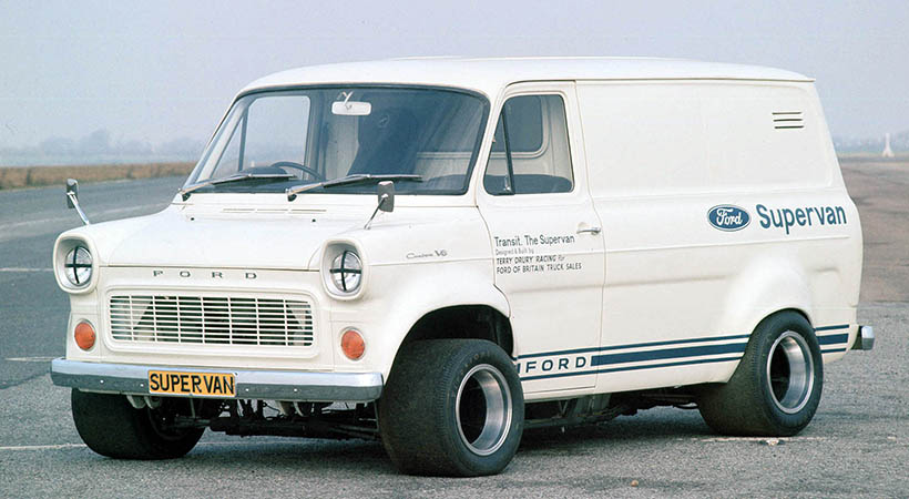 Ford SuperVan de 1971. Foto: Ford