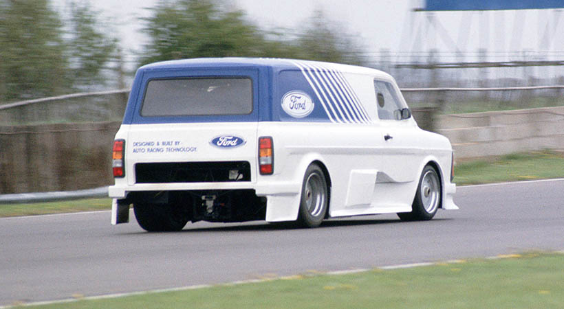 Ford SuperVan de 1984. Foto: Ford