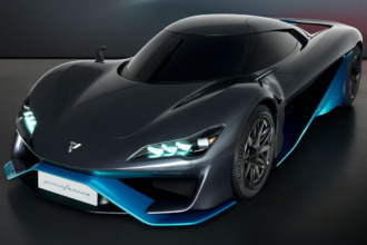Viritech Apricale, diseñado por Pininfarina y propulsado por más de 1,000 hp