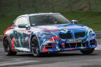 BMW M2, puesto a pruebas extremas antes de su debut