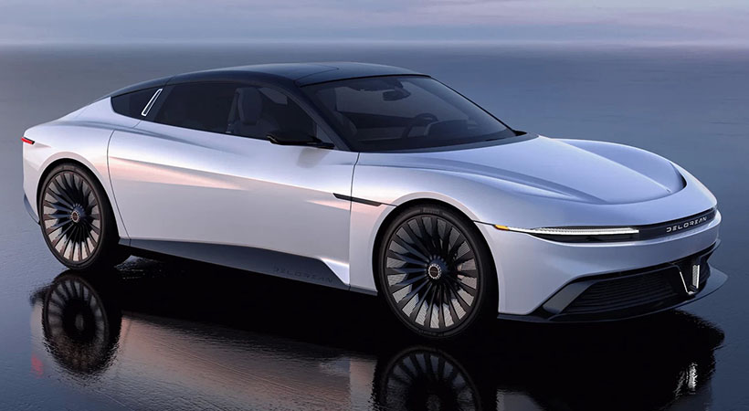 El auto debutará al público en el Pebble Beach Concours d'Elegance el 18 de agosto. Foto: DMC