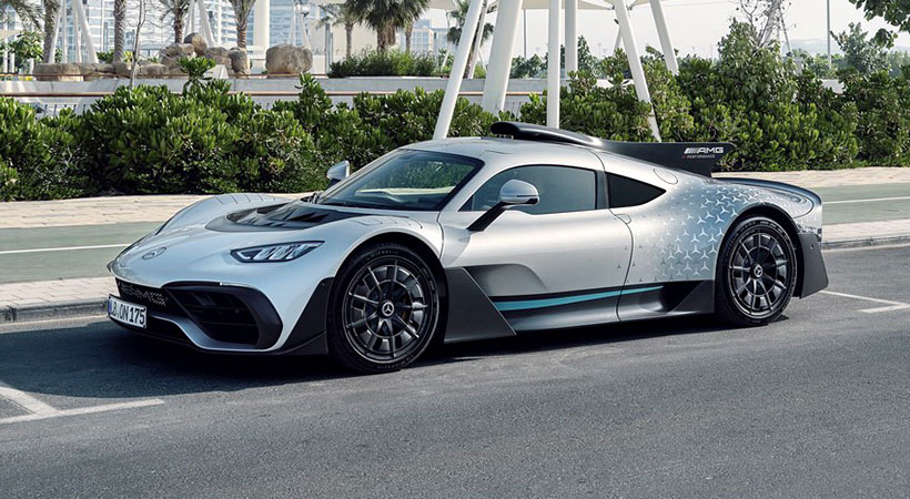 A media década de su anuncio, la versión de producción del Mercedes-AMG One llega de manera oficial con 1,063 hp. Foto: Mercedes-AMG