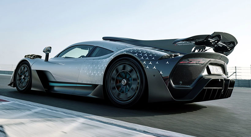El Mercedes-AMG One no llegará a Estados Unidos como un auto legal para la calle. Foto: Mercedes-AMG