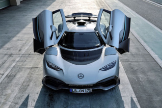 Mercedes-AMG One, el hiperauto con tren motriz de F1