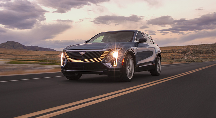 Cadillac Lyriq 2023 saldrá a la venta primero en China., Foto: Cadillac