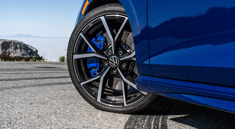 Los rines son específicos para esta edición. Foto: Nicholas Colt