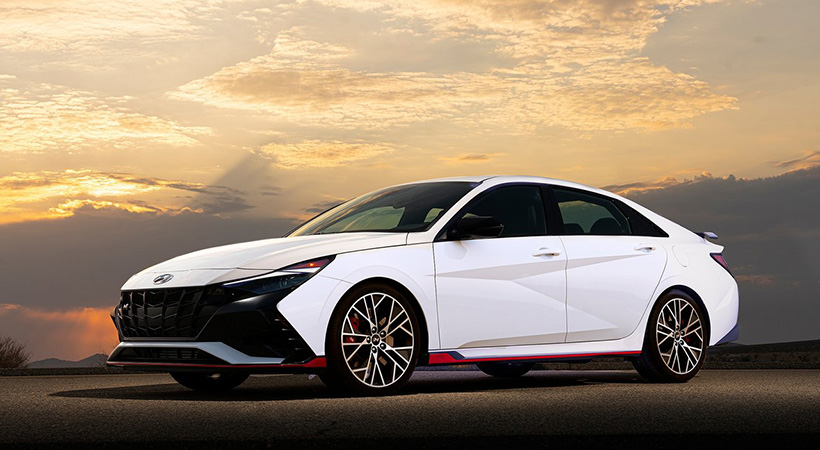 En cuanto al consumo de combustible el Hyundai Elantra N, ofrece 20 mpg en la ciudad y 30 mpg en la carretera (transmisión automática). Foto: Hyundai