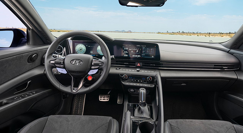 El equipamiento es muy completo. Foto: Hyundai