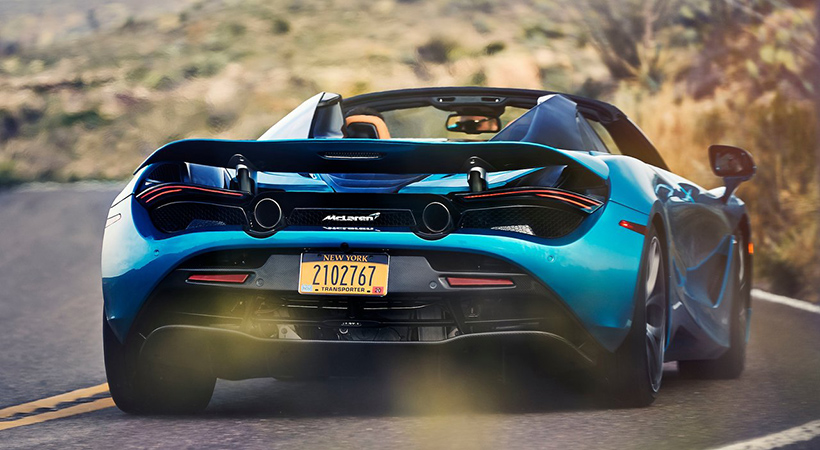 El apartado estético del modelo es uno de los puntos clave de su éxito. Foto: McLaren