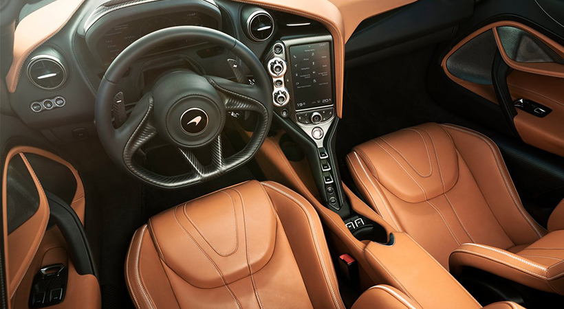 McLaren 720s Spider 2022, deportividad total al aire libre