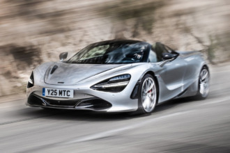 McLaren 720s Spider 2022, deportividad total al aire libre