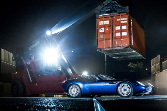 Zagato Mostro Barchetta, el convertible que tardó 7 años en llegar