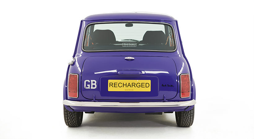 MINI Recharged by Paul Smith se revelará oficialmente en Milán. Foto: MINI