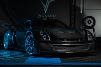 Picasso 660 LMS, un prototipo de carreras para la calle