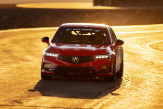 Acura Integra 2023 listo para desafiar Pikes Peak