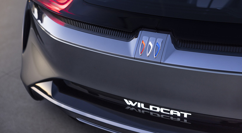 El Buick Wildcat EV Concept integra también nuevas características futuristas de inteligencia artificial. Foto: Buick
