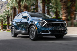 KIA Sportage 2024 obtiene el Top Safety Pick+