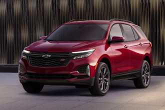 Chevrolet Equinox RS 2022: Un SUV compacto, estilizado y deportivo.