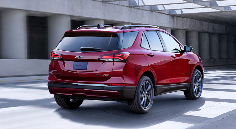 Tratándose de un SUV entre pequeño y mediano, el uso del espacio es fundamental y en el Equinox, la marca del corbatín ha hecho un muy buen trabajo. Foto: Chevrolet