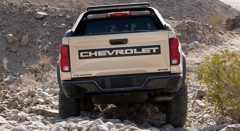 Los ingenieros desarrollaron la nueva arquitectura de la Colorado para priorizar las funciones más populares y descartar otras. Foto: Chevrolet