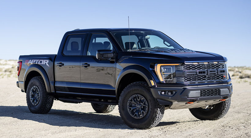 La nueva Ford F-150 Raptor R llega con 700 hp para competir con la Ram TRX y saciar la necesidad de pickups de alto desempeño. Foto: Ford