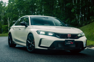Honda Civic Type-R 2023, revelado pero no completamente