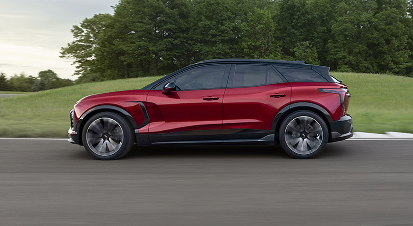 Oculta una gran cantidad de tecnología, incluyendo Hands-free Super Cruise, Advanced Park Assist y la última plataforma eléctrica de GM llamada Ultium. Foto: Chevrolet