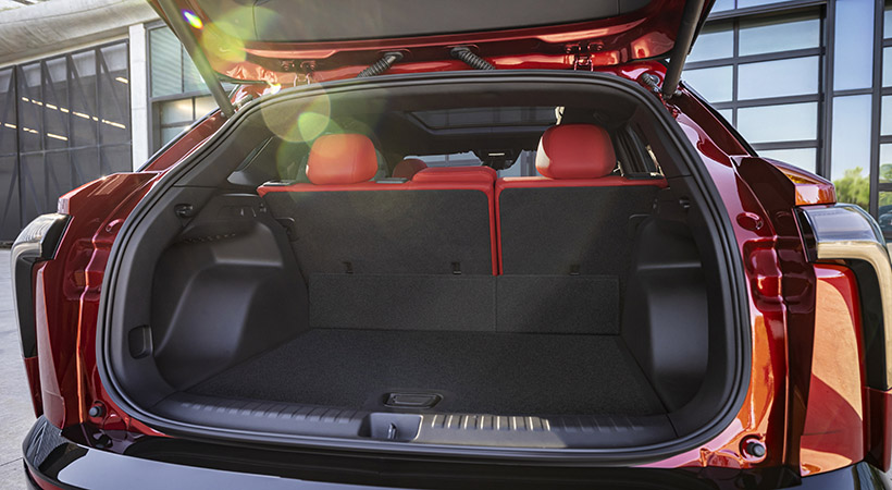 Cuenta con gran espacio de almacenamiento. Foto: Chevrolet