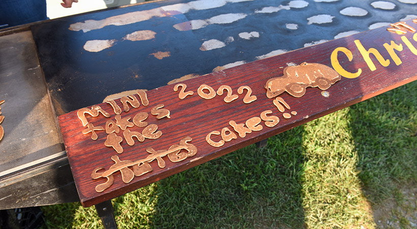 MINI también aprovechará la celebración de este rally para presentar el MINI Motoring Club of America. Foto: MINI