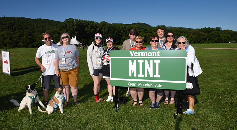 Como ya mencionamos una parte de la tarifa de registro de será donada a Best Friends Animal Society. Foto: MINI