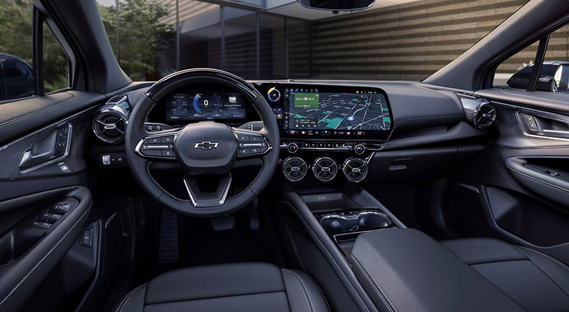 El interior es amplio. Foto: Chevrolet