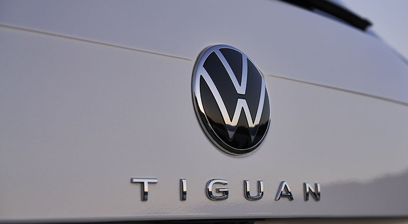 En este 2022, el Tiguan R-Line regresa una vez más con una imagen muy dinámica. Foto: Volkswagen