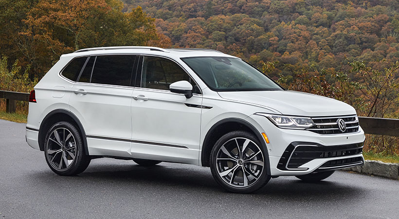 El Volkswagen Tiguan SE R-Line 2022 ya está disponible en todos los concesionarios de la marca, con un precio de entrada que parte de los $34,640. Foto: Volkswagen