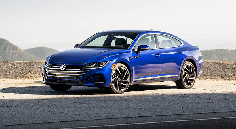 Volkswagen Arteon dejará de producirse este año. Foto: Volkswagen