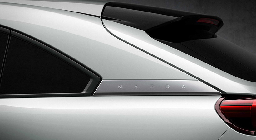 Este SUV está basado en la filosfía Kodo de Mzada. Foto: Mazda