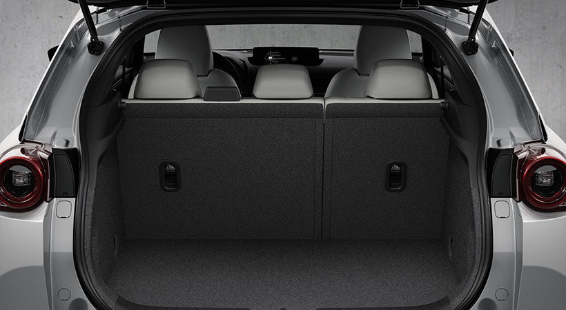 La capacidad de almacenaje es muy buena, Foto: Mazda