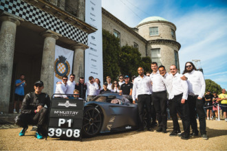 La sorprendente subida de Goodwood en tiempo récord del McMurtry Spéirling