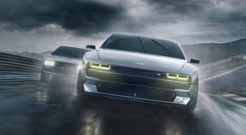 En el tren motriz, Hyundai recalcó que este no será un EV convencional. Foto: Hyundai