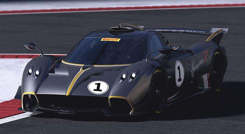 Pagani Huayra R 1. Foto: Pagani
