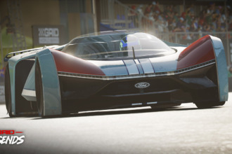 El hiperauto de Team Fordzilla llega a Grid Legends